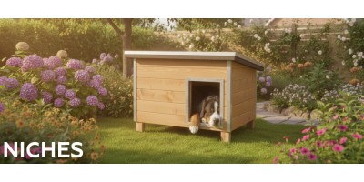 Niches - Habitat & équipements pour chien
