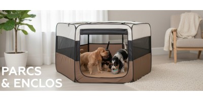 Parcs & enclos - Habitat & équipements pour chien