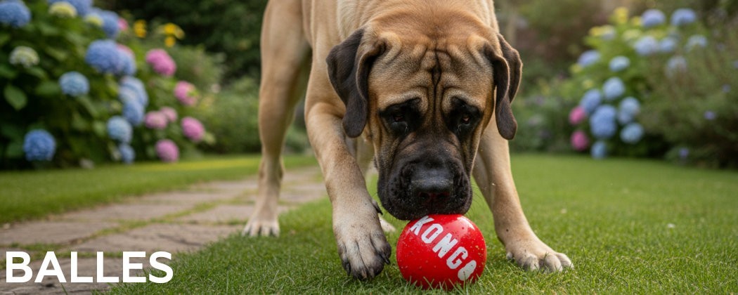 Balles - Jouets pour chien