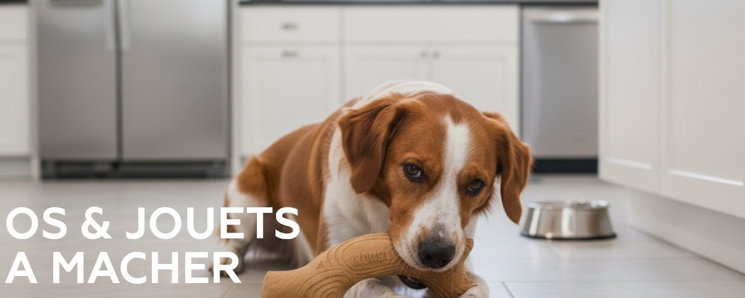Os & jouets à mâcher - Jouets pour chien