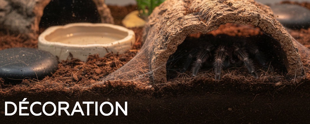 Décoration pour terrarium