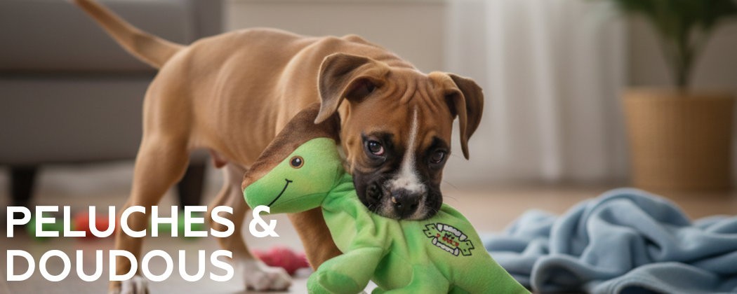 Peluches & doudous - Jouets pour chien