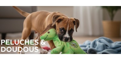 Peluches & doudous - Jouets pour chien