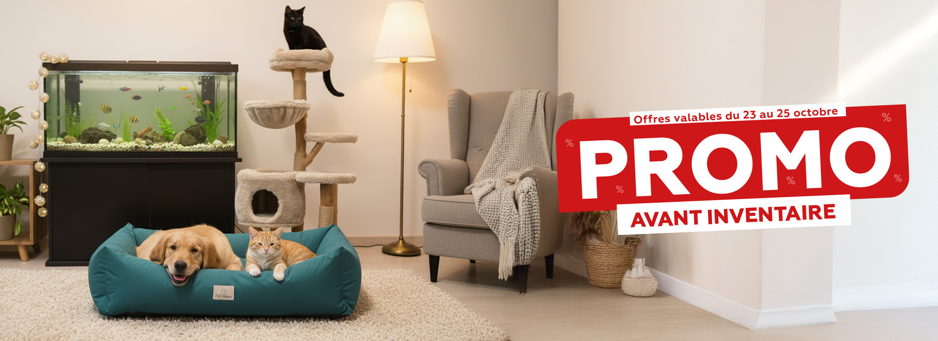 Promos 2025 sur les Arbres à Chat et Coussins | Nilufar