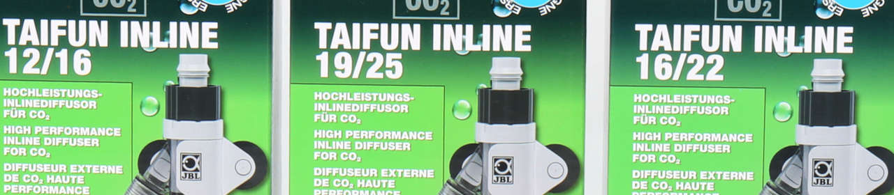 Diffuseur ProFlora CO2 Taifun Inline JBL