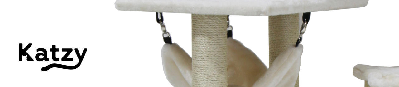 Arbre à Chat Caly Katzy - Arbre multi-activités pour chats d'intérieur