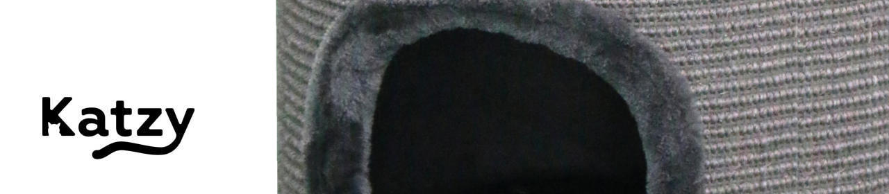 Poteau Griffoir Loustic Katzy - Griffoir en forme de tour avec cachette
