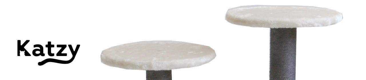 Arbre à Chat Pilou Katzy - Arbre compact et moelleux pour chats