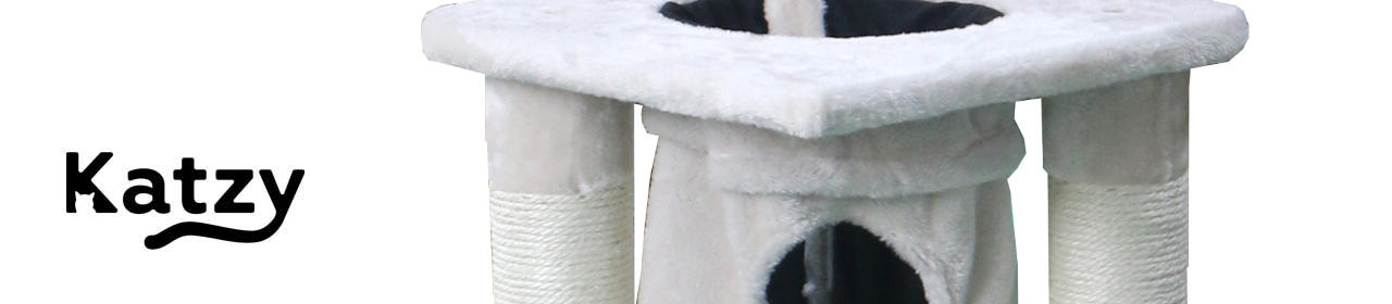 Arbre à Chat Simba Katzy pour petit espace