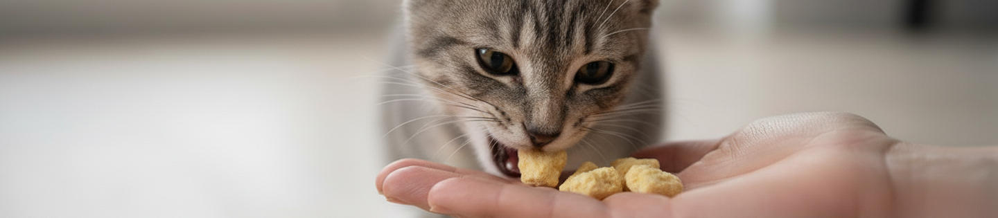 Friandise Chat 'Croûtons Thon' | Moonlight