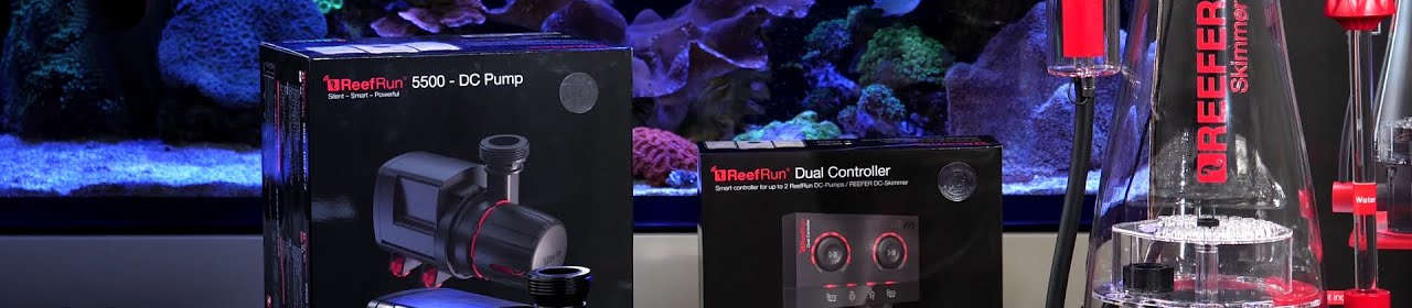 Contrôleur de Pompe d'Aquarium ReefRun Dual Controller Red Sea