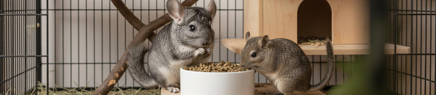 Granulés Alpha Pro Cunipic pour chinchilla et dègue