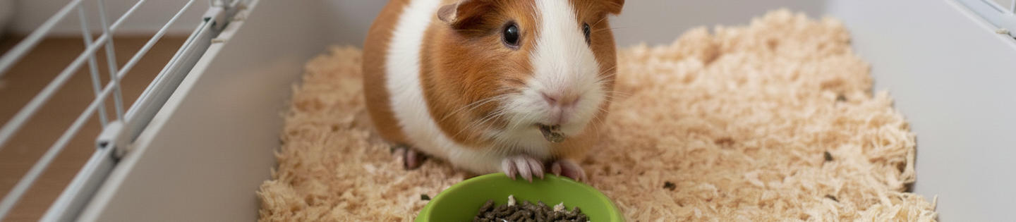 Nourriture Alpha Pro Cunipic pour cochon d'Inde en granulés complets