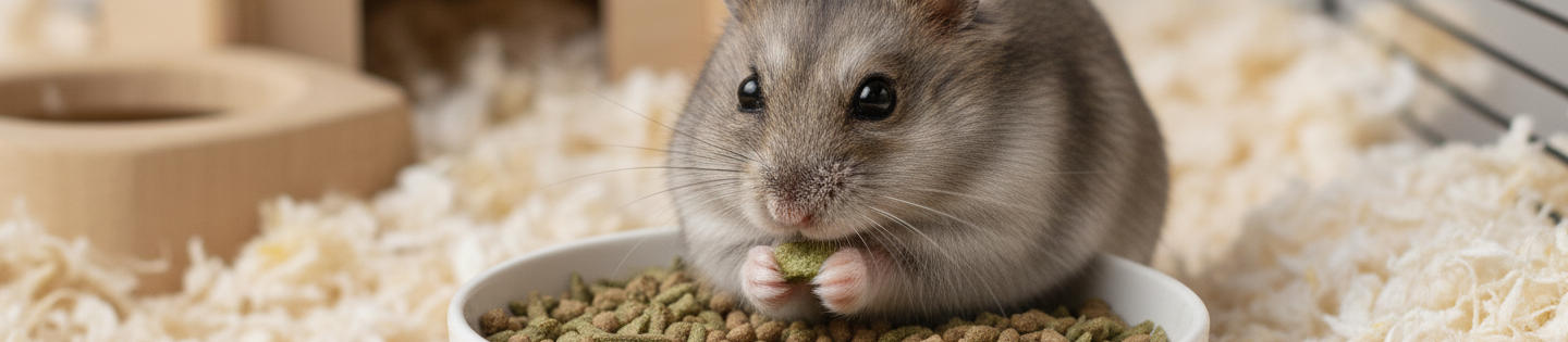 Nourriture Alpha Pro Cunipic pour hamster sous forme de granulés complets