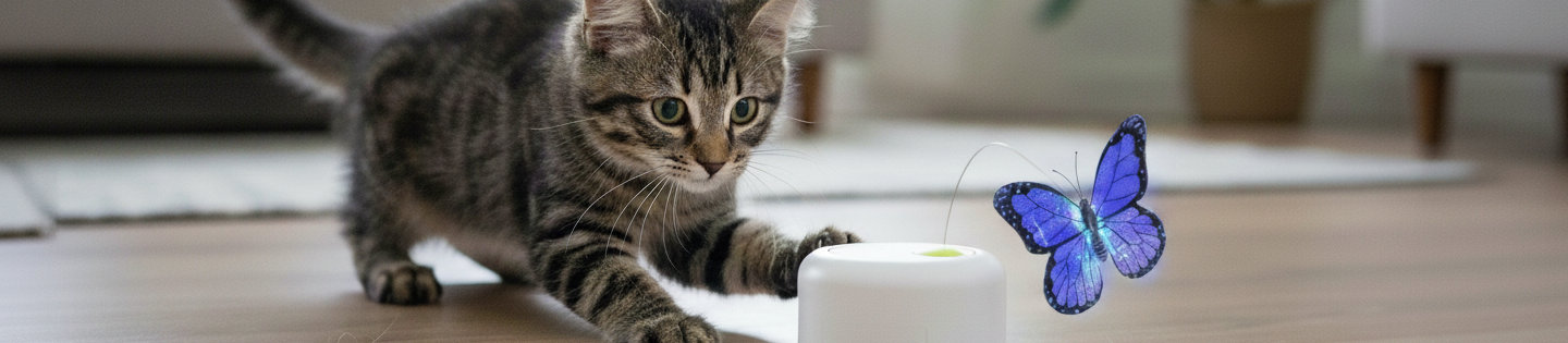Jouet pour Chat Papillon Interactif AFP