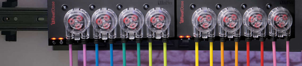 Kit d'Accessoires ReefDose Deluxe 4-Color Tube Kit | Red Sea