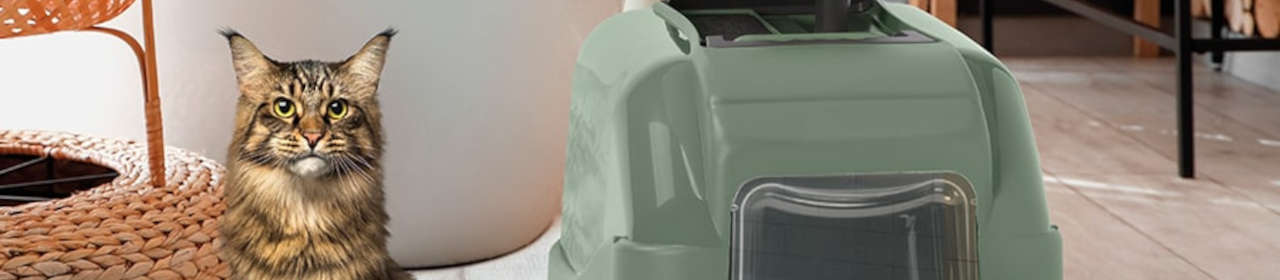 Maison de Toilette pour Chat Easy Cat Imac