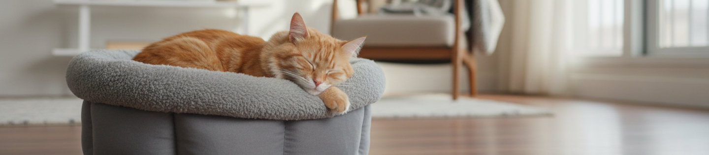 Panier pour Chat Lit Cuddle Bed AFP