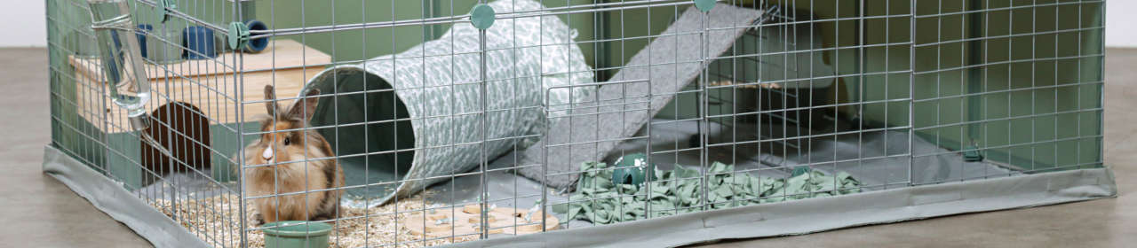 Parc pour Lapin Neopark Rabbit Neolife Zolux