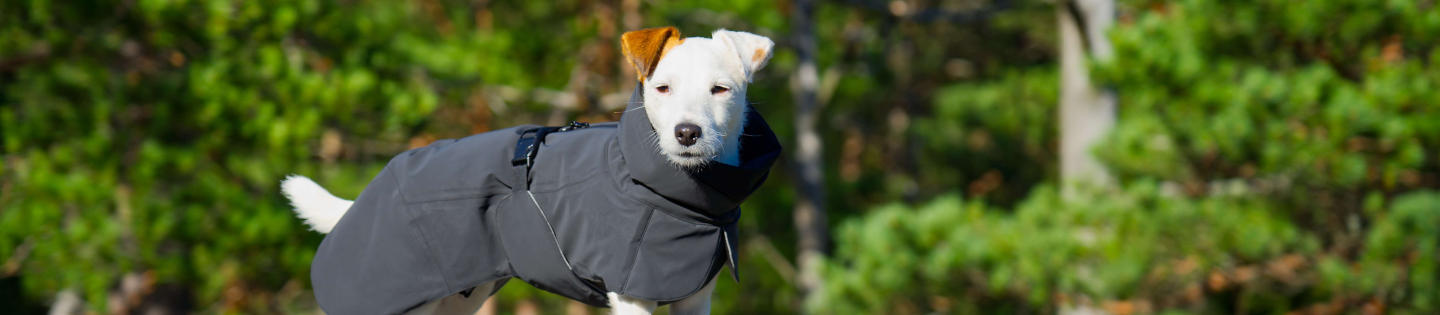 Veste imperméable visibilité noir PAIKKA
