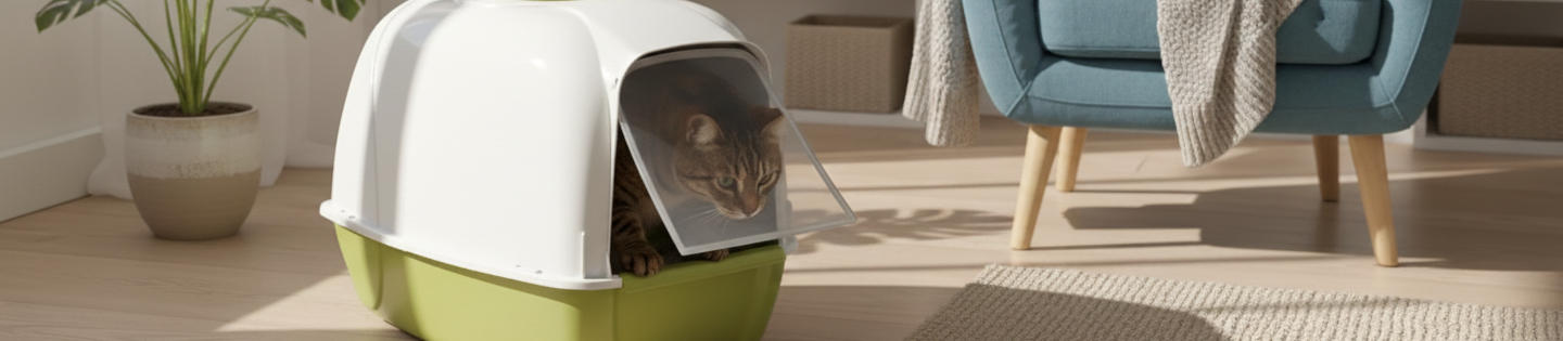 Maison de Toilette pour Chat 'Krono Plus' | MPS