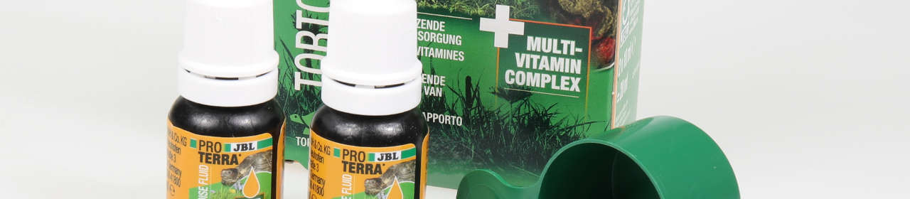 Vitamine Tortue 'ProTerra Tortoise Fluid' | JBL